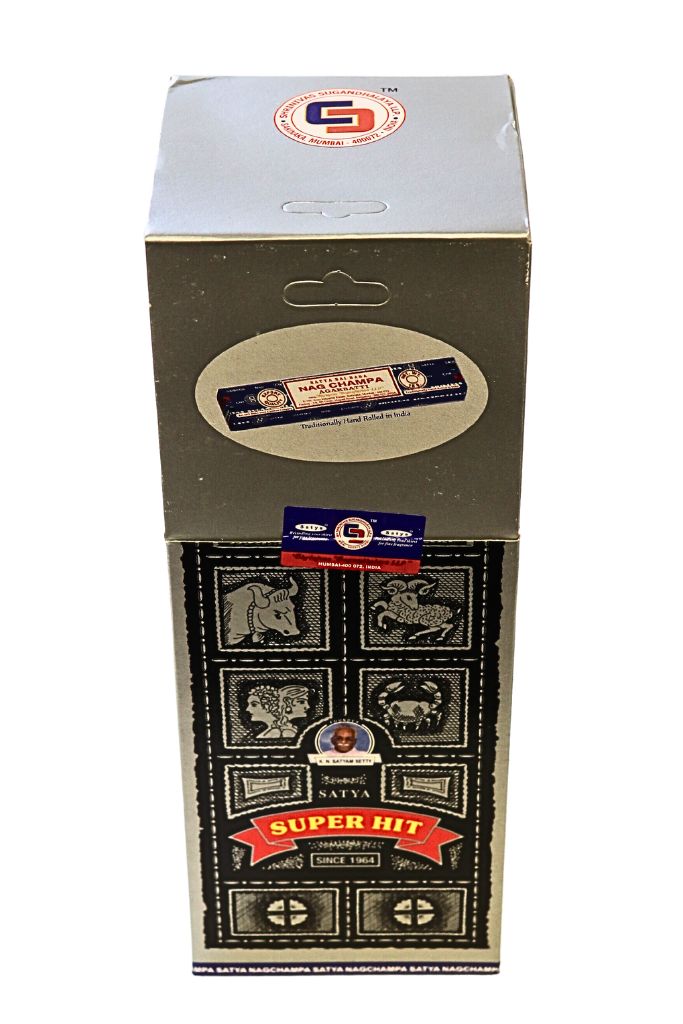 Packaged product with visible brand logo on a white background