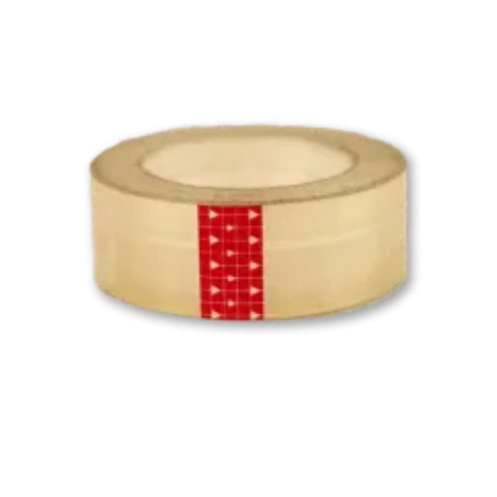  scotch tape dispenser refill roll on a white background 