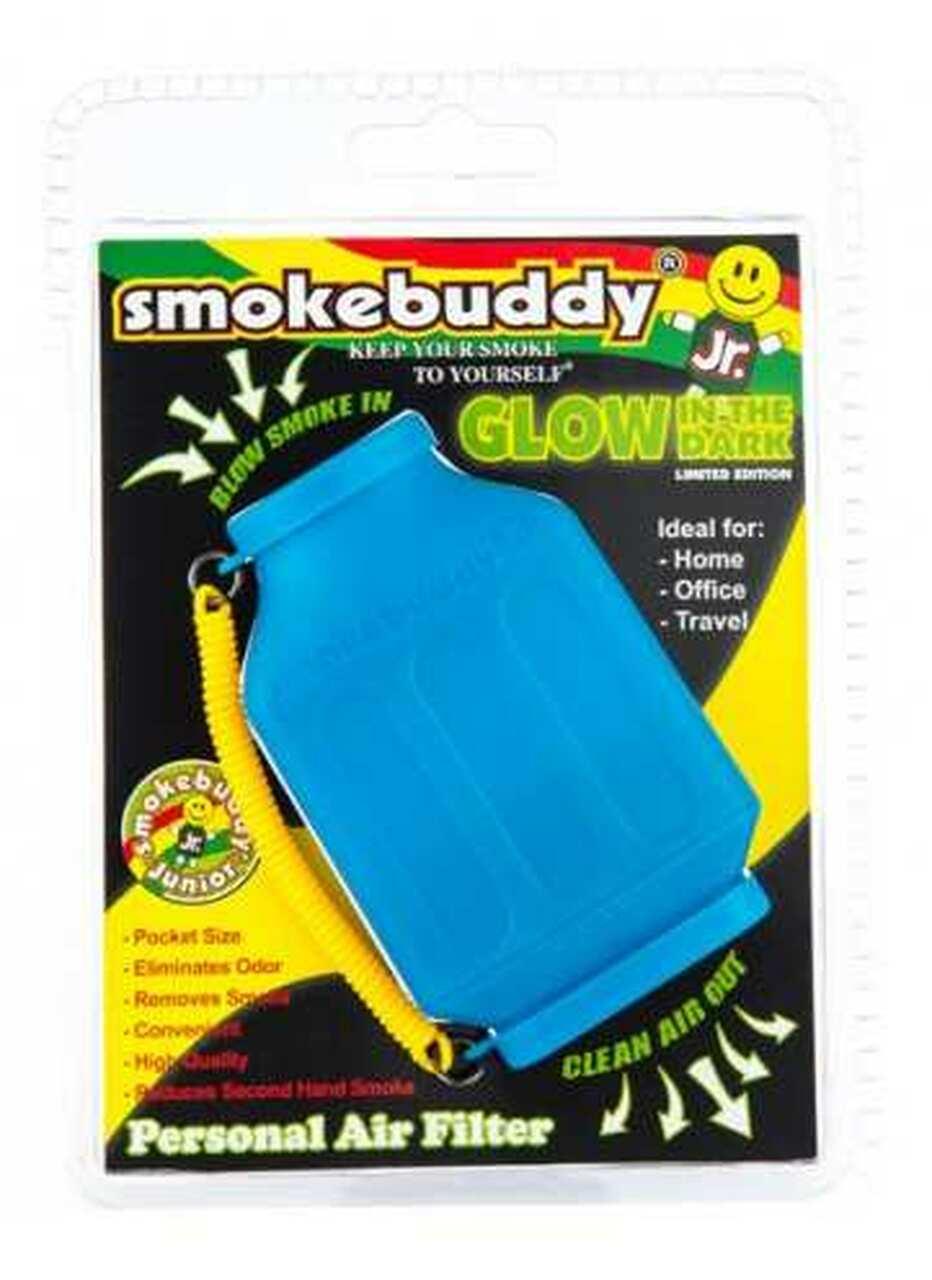 Smoke Buddy Classic Blue Glow - Shell Shock