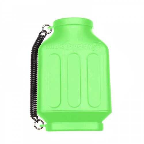 Smoke Buddy Junior Lime Green - Shell Shock