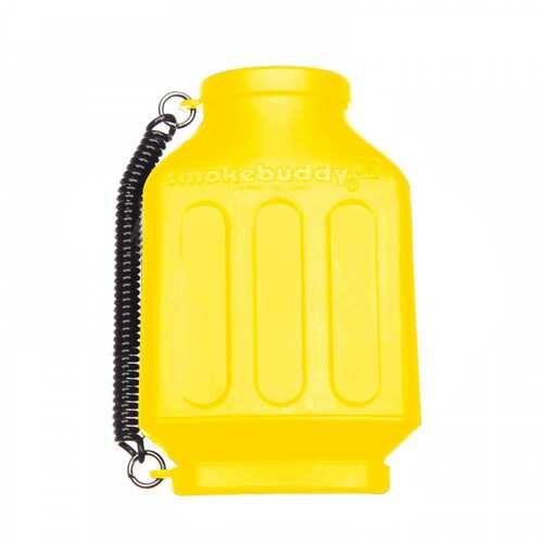 Smoke Buddy Junior Yellow - Shell Shock