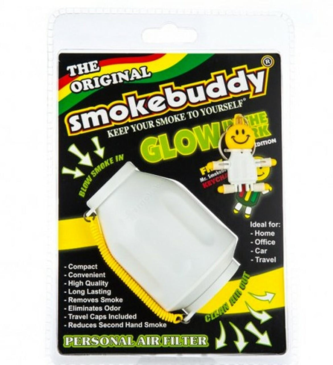 Smoke Buddy Classic White Glow - Shell Shock