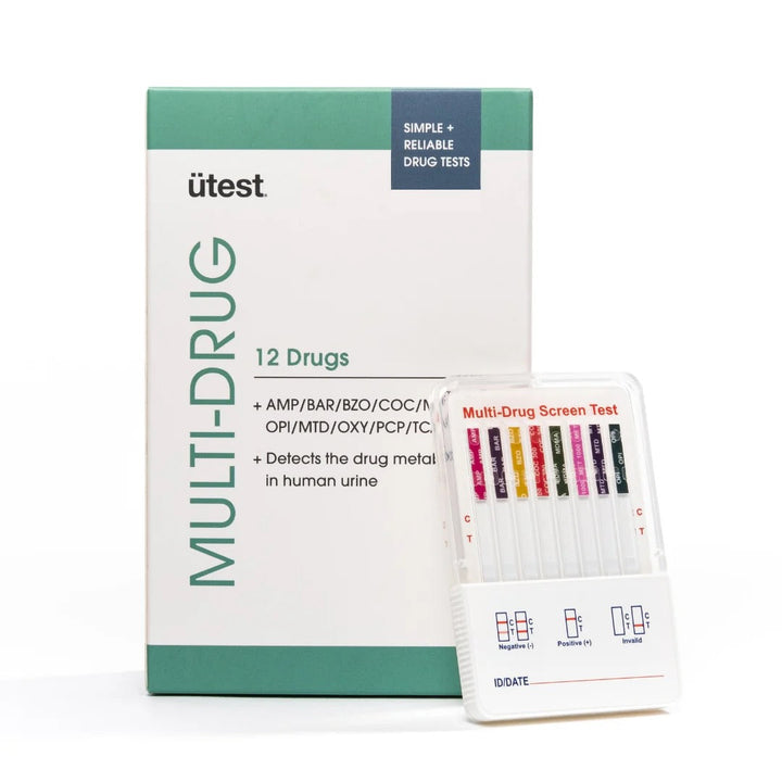 utest 12 panel drug test - shell shock