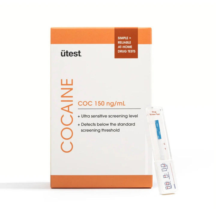 utest 150ng cocaine test - shell shock