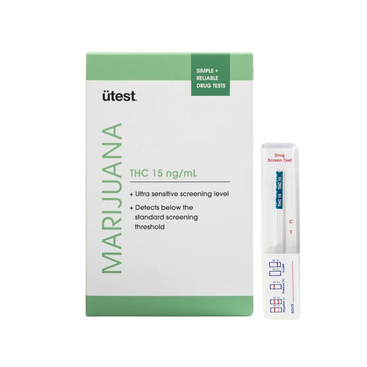 utest 15ng thc drug test - shell shock