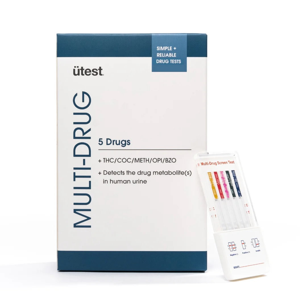 utest 5 panel drug test - shell shock
