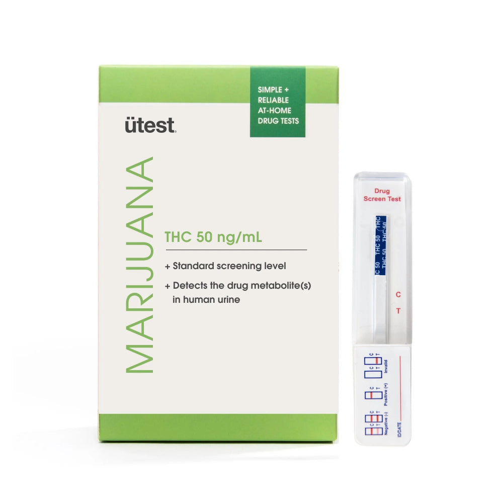 utest 50ng thc drug test - shell shock