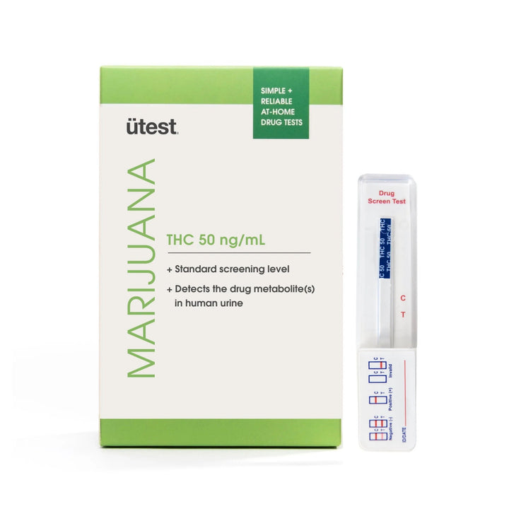 utest 50ng thc drug test - shell shock