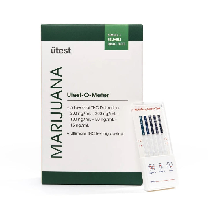 utest multi level thc drug test - shell shock