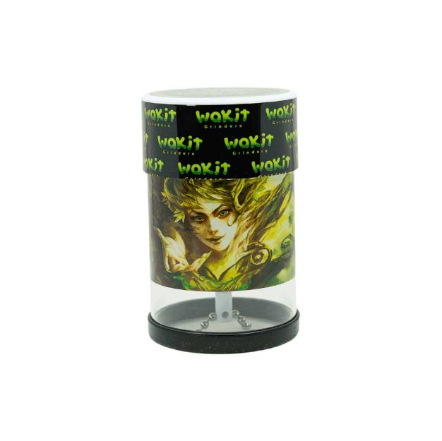 Wakit grinder tree godess on a whit e background