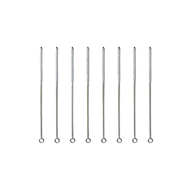 wire brush pipe cleaner on a white background