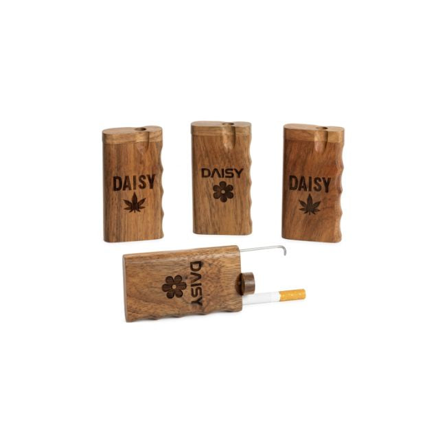 wooden dugout with &