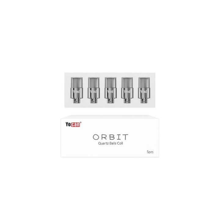 Yocan orbit coil on a white background