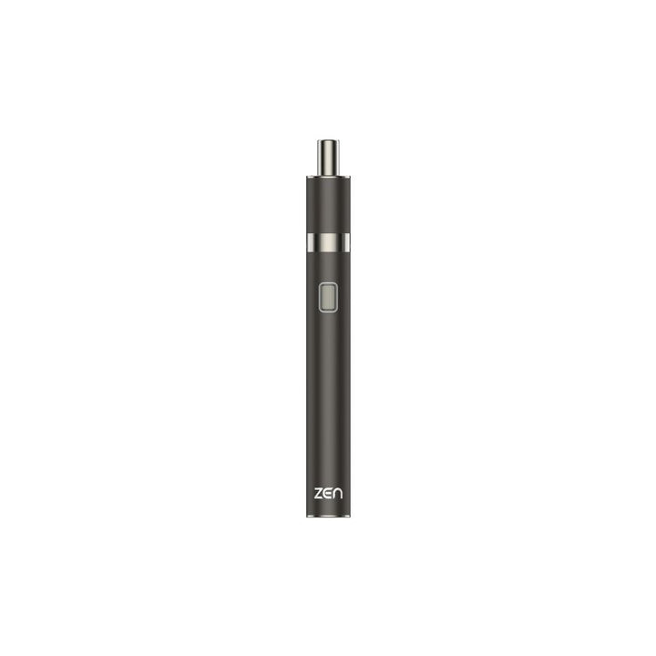 Yocan zen gun metal color on white background