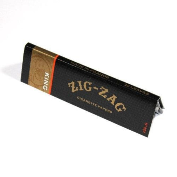 Zig Zag Black Slim King - Shell Shock Edmonton Canada